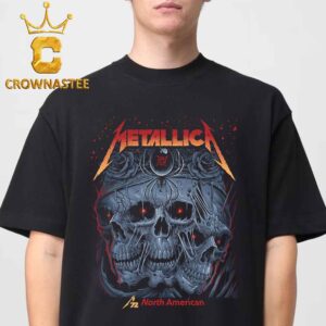 Metallica Sonic Temple 2025 Columbus Historic Crew Stadium M72 North America Tour On May 9th Unisex T-Shirt