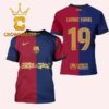 Travis Scott x Barcelona Cactus Jack 2025 Macth Home All Over Print T-Shirt Jersey
