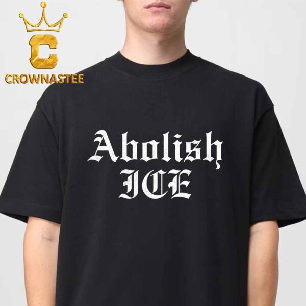 Abolish ICE Brody King AEW Grand Slam Mexico 2025 Unisex T-Shirt