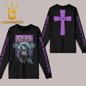 Back To The Beginning Birmingham 2025 Ozzy Osbourne Bat All Over Print Long Sleeve