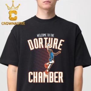 Dorture Chamber OKC Thunder NBA Finals Champions 2025 Dunk Unisex T-Shirt