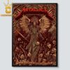 Metallica Atlanta GA 2025 Mercedes Benz Stadium On June 3rd M72 World Tour Home Decor Poster Canvas