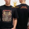 Metallica Atlanta 2025 GA Mercedes Benz Stadium On June 3rd M72 World Tour Two Sided Hoodie
