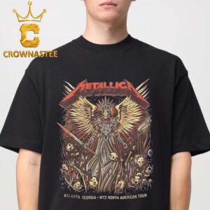Metallica Atlanta 2025 GA Mercedes Benz Stadium On June 3rd M72 World Tour Unisex T-Shirt