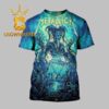 Paris Saint Germain PSG Triomphe 2025 d’Europe Champions League Munich Final All Over Print T-Shirt