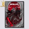 Metallica M72 Santa Clara CA 2025 Levi’s Stadium On June 22nd Home Decor Poster Canvas