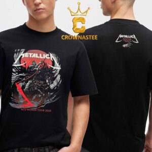 Metallica Denver CO 2025 Empower Field June 27th 29th M72 North American Tour Two Sided T-Shirt