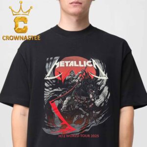 Metallica Denver CO 2025 Empower Field June 27th 29th M72 North American Tour Unisex T-Shirt