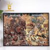 Metallica Denver Night 2 2025 Empower Field At Mile High CO June 29th M72 North American Tour Home Decor Poster Canvas