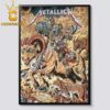 Metallica Denver Night 2 2025 Empower Field At Mile High CO June 27th 29th Matchup Home Decor Poster Canvas