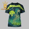 Metallica Santa Clara CA 2025 Levi’s Stadium June 20th M72 North American Tour All Over Print T-Shirt
