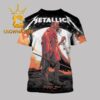 Metallica Houston Texas 2025 NRG Stadium M72 North American Tour All Over Print T Shirt