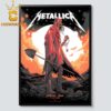 Metallica M72 Houston 2025 NRG Stadium Texas World Tour June 14th Home Decor Poster Canvas
