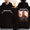 Metallica Tampa 2025 Florida Raymond James Stadium Day 2 On June 8th Limited Pop Up Two Sided T-Shirt