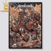 Metallica Denver Night 2 2025 Empower Field At Mile High CO June 27th 29th Matchup Home Decor Poster Canvas