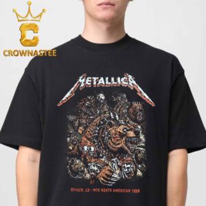 Metallica M72 Denver CO 2025 Empower Field At Mile High Night 1 June 27th Unisex T-Shirt