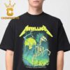 Metallica M72 Houston 2025 NRG Stadium Texas World Tour June 14th Two Sided T-Shirt