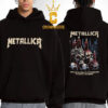 Metallica M72 Santa Clara CA 2025 Levi’s Stadium On June 22nd Two Sided T-Shirt