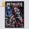 Metallica M72 Santa Clara CA 2025 Levi’s Stadium On June 22nd Home Decor Poster Canvas