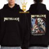Metallica M72 Santa Clara CA 2025 Levi’s Stadium On June 20th Two Sided T-Shirt