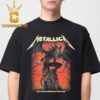 Metallica Santa Clara CA 2025 Levi’s Stadium June 20th M72 North American Tour Two Sided T-Shirt