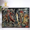 Metallica Tampa 2025 Florida Raymond James Stadium On June 8th Limited Pop Up Home Decor Poster Canvas