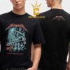 Metallica Tampa 2025 Raymond James Stadium FL On June 6th 8th Limited Unisex T-Shirt