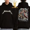 Metallica Tampa 2025 Florida Raymond James Stadium On June 6th 8th Limited Pop Up Two Sided Hoodie T-Shirt