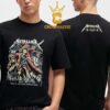 Metallica Tampa 2025 Florida Raymond James Stadium On June 6th Limited Pop Up Two Sided Hoodie