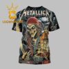 Metallica Houston Texas 2025 NRG Stadium M72 World Tour June 14th All Over Print T-Shirt