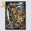 Metallica Houston Texas 2025 NRG Stadium M72 World Tour June 14th Home Decor Poster Canvas