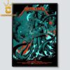 Metallica Atlanta 2025 GA Mercedes Benz Stadium On June 3rd M72 World Tour Home Decor Poster Canvas