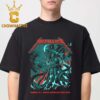 Metallica Tampa 2025 Raymond James Stadium FL On June 6th 8th Limited Two Sided Hoodie T-Shirt