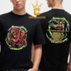 Metallica Houston Texas 2025 NRG Stadium M72 World Tour June 14th Unisex T-Shirt