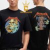 Metallica Houston Texas 2025 NRG Stadium M72 World Tour June 14th Two Sided T-Shirt