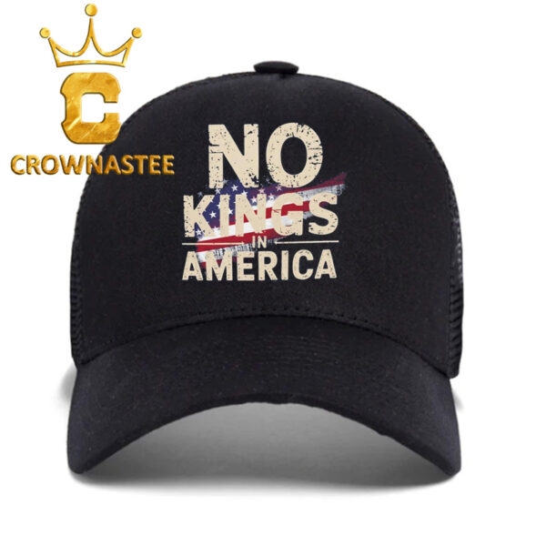 No King In America Classic Hat Cap Snapback