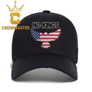 No King In America Eagle Classic Hat Cap Snapback