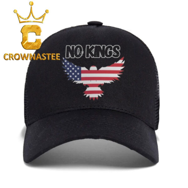 No King In America Eagle Classic Hat Cap Snapback