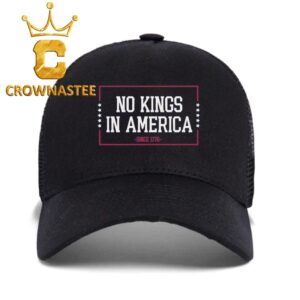 No King In America Since 1976 Classic Hat Cap Snapback
