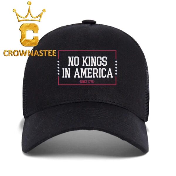 No King In America Since 1976 Classic Hat Cap Snapback