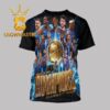OKC Thunder Won For The City 2025 NBA Champions Nike ON COURT All Over Print T-Shirt