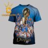OKC Thunder 2025 NBA Champions All Over Print T-Shirt