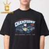 OKC Thunder 2025 NBA Champions Ring Unsiex T-Shirt Hoodie Sweater