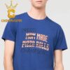 OKC Thunder Big 3 NBA Champions 2025 SGA Shai Gilgeous-Alexander Jalen Williams Chet Holmgren Two Sided T-Shirt