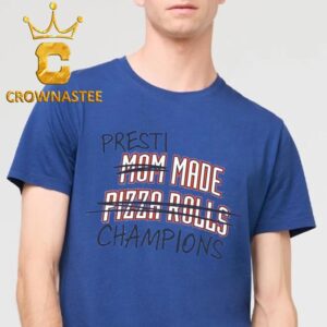 OKC Thunder Mom Made Champions NBA 2025 Unsiex T-Shirt Hoodie Sweater