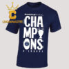 Paris Saint Germain PSG Triomphe 2025 d’Europe Champions Munich Final Unisex T-Shirt