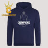 Paris Saint Germain PSG Triomphe 2025 d’Europe Champions Munich Final Sweat Capuche Unisex Hoodie T-Shirt
