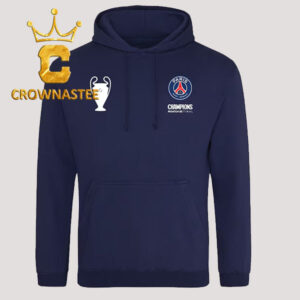 Paris Saint Germain PSG Triomphe 2025 d’Europe Champions Munich Final Sweat Capuche Unisex Hoodie T-Shirt