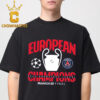 Paris Saint Germain PSG Triomphe 2025 d’Europe Champions Trophee Classic T Shirt