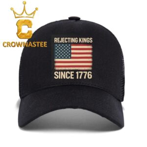 Rejecting Kings Since 1776 Classic Hat Cap Snapback